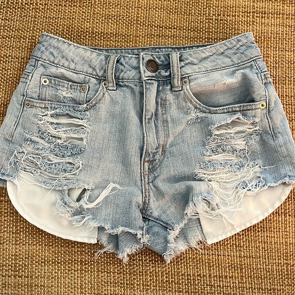 American Eagle Outfitters Pants - American Eagle Hi-Rise Festival Shorts Size 00
